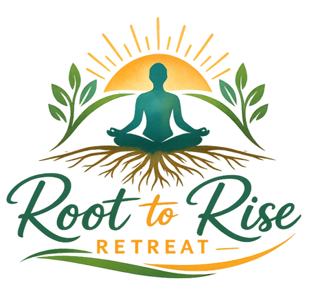 Root to Rise Retreat Ground Your Body. Elevate Your Life.